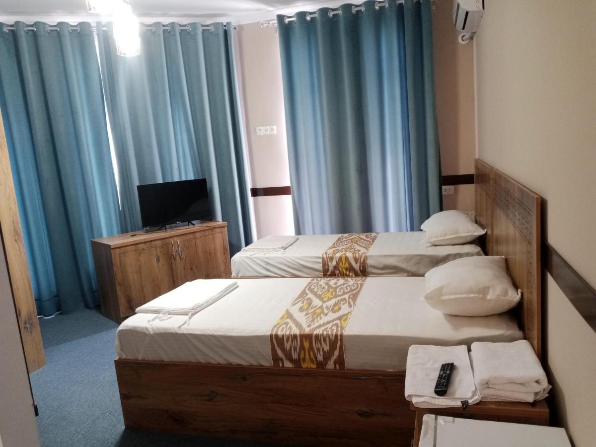Hotel Boutique Al Hayit Buchara Exterior foto