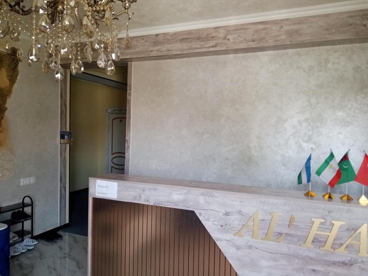Hotel Boutique Al Hayit Buchara Exterior foto