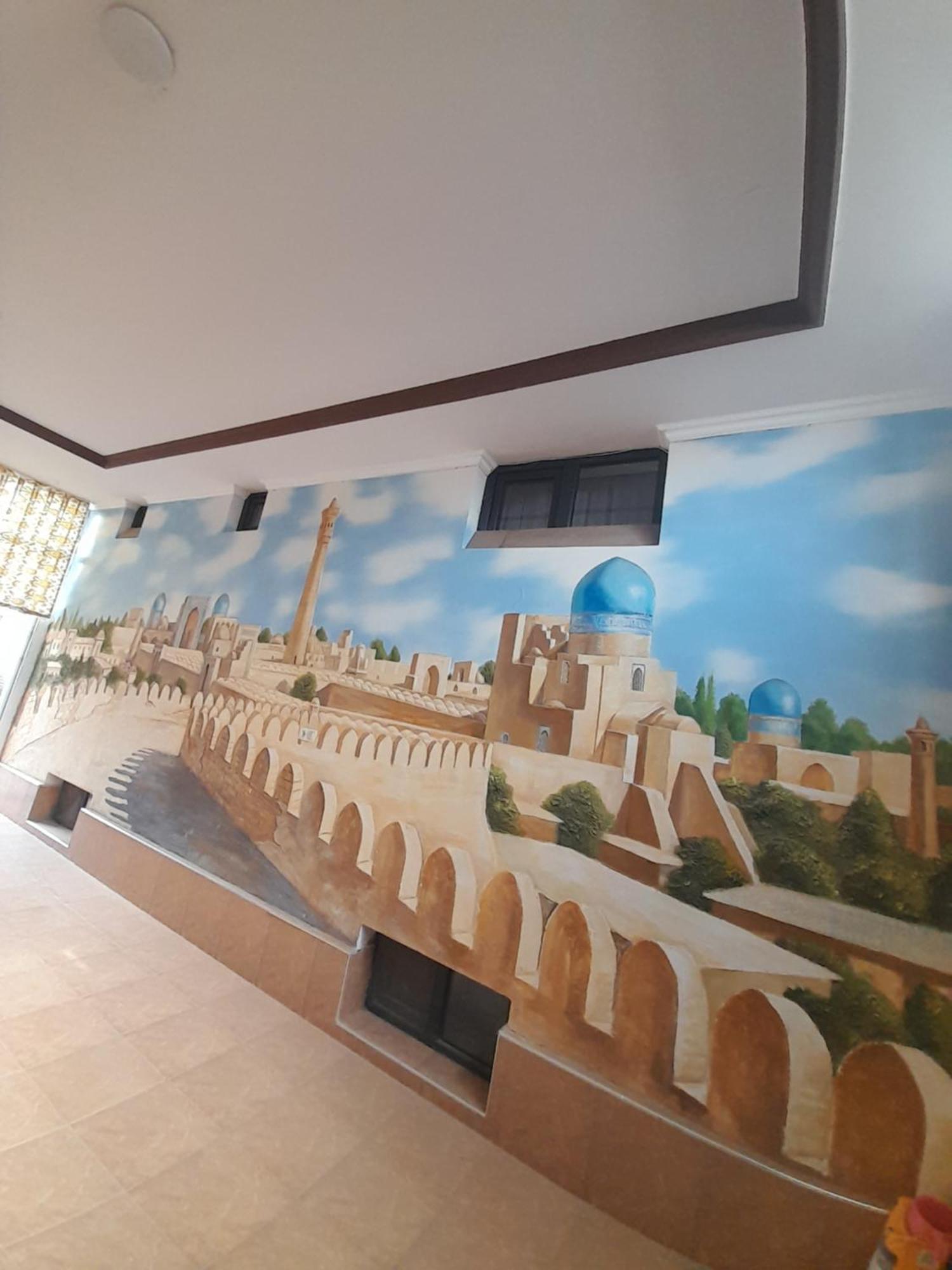 Hotel Boutique Al Hayit Buchara Exterior foto
