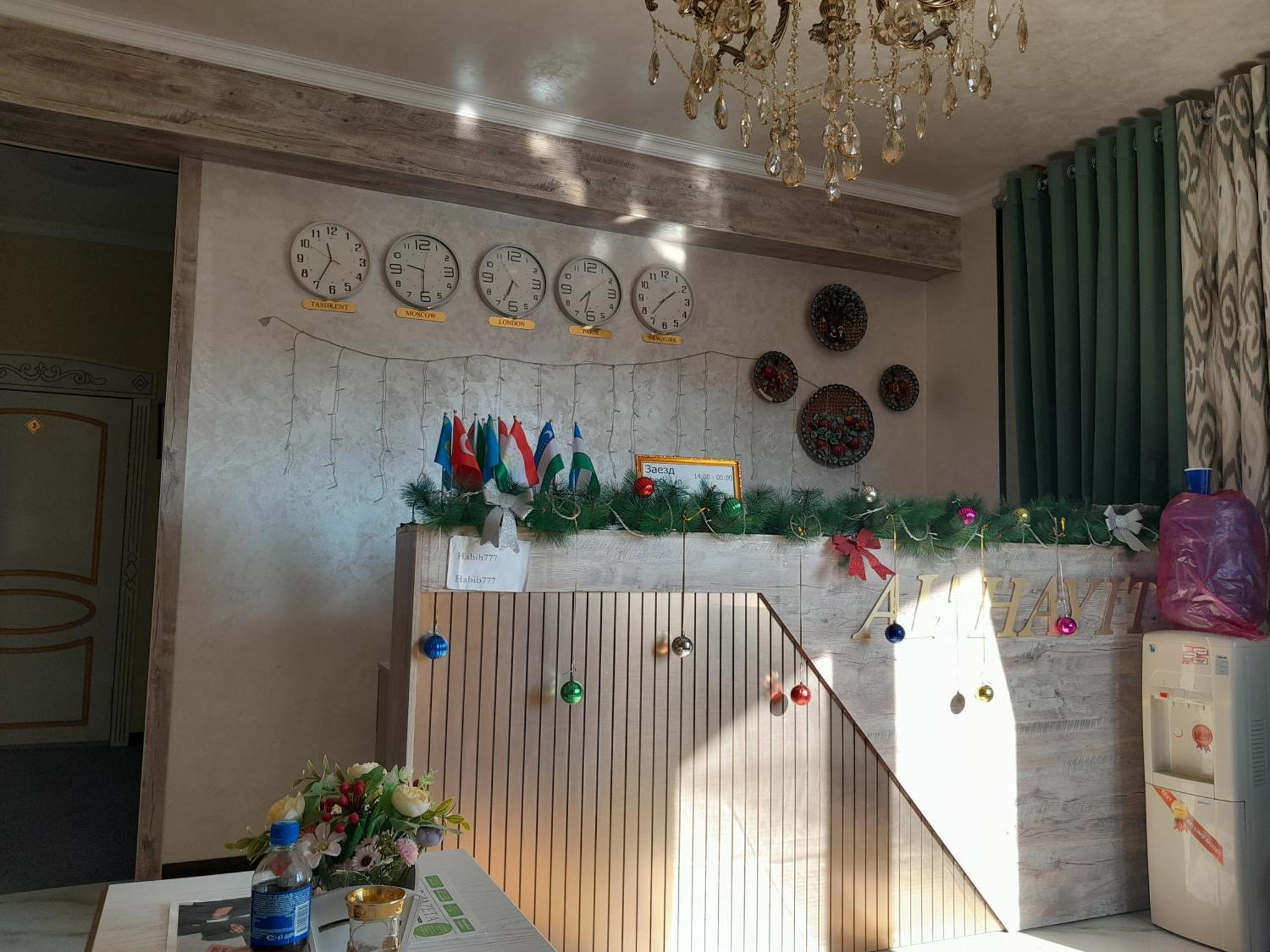 Hotel Boutique Al Hayit Buchara Exterior foto