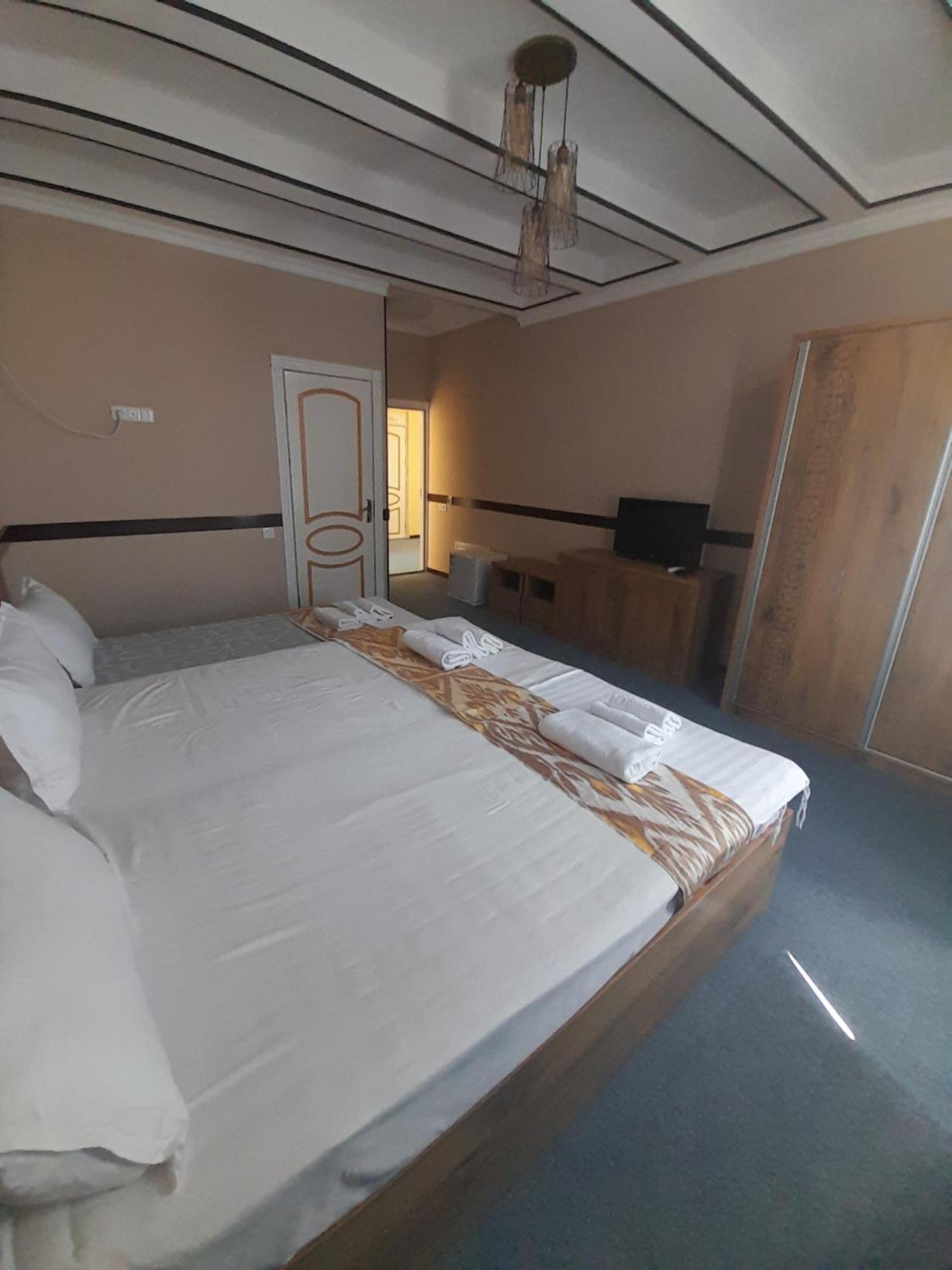 Hotel Boutique Al Hayit Buchara Exterior foto