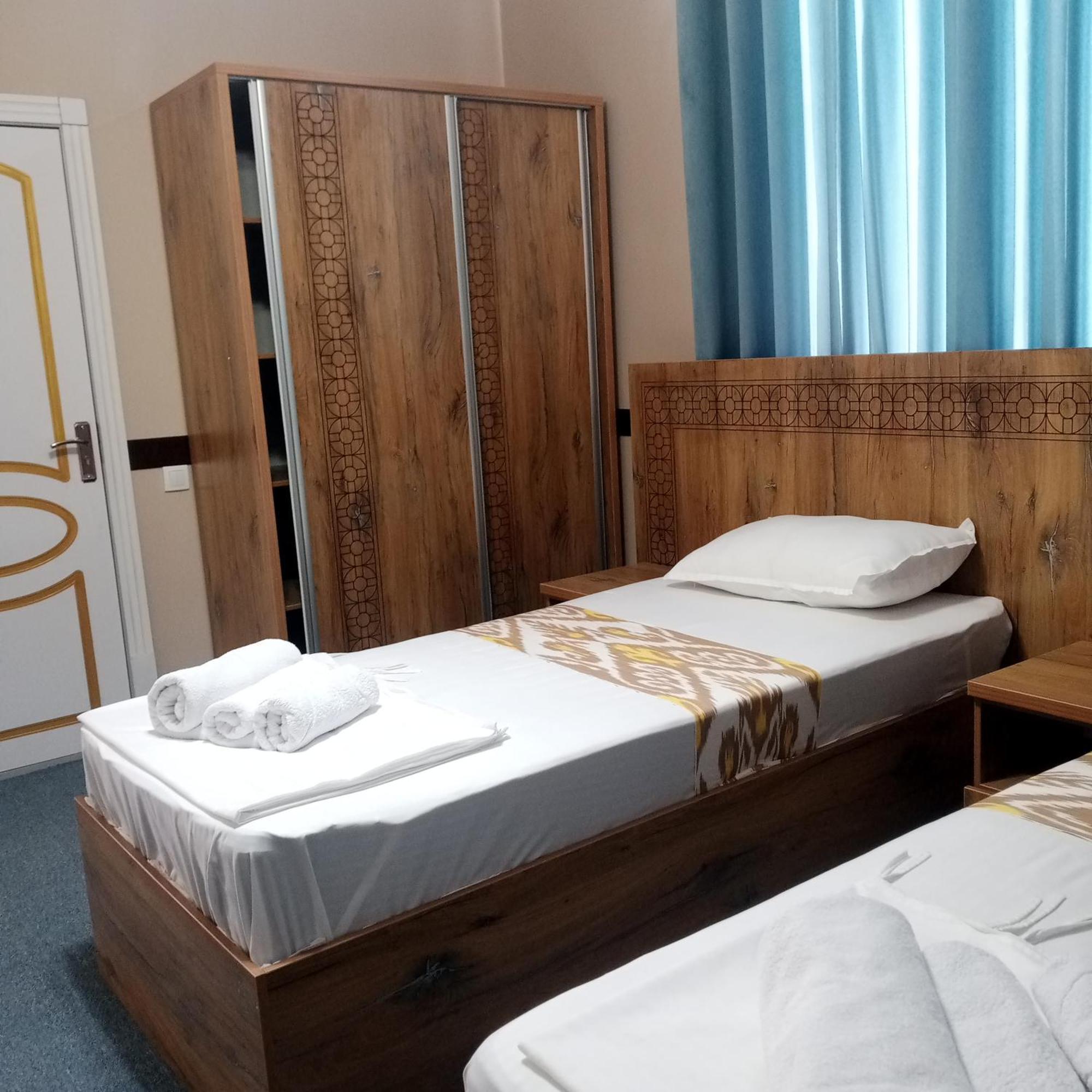 Hotel Boutique Al Hayit Buchara Exterior foto