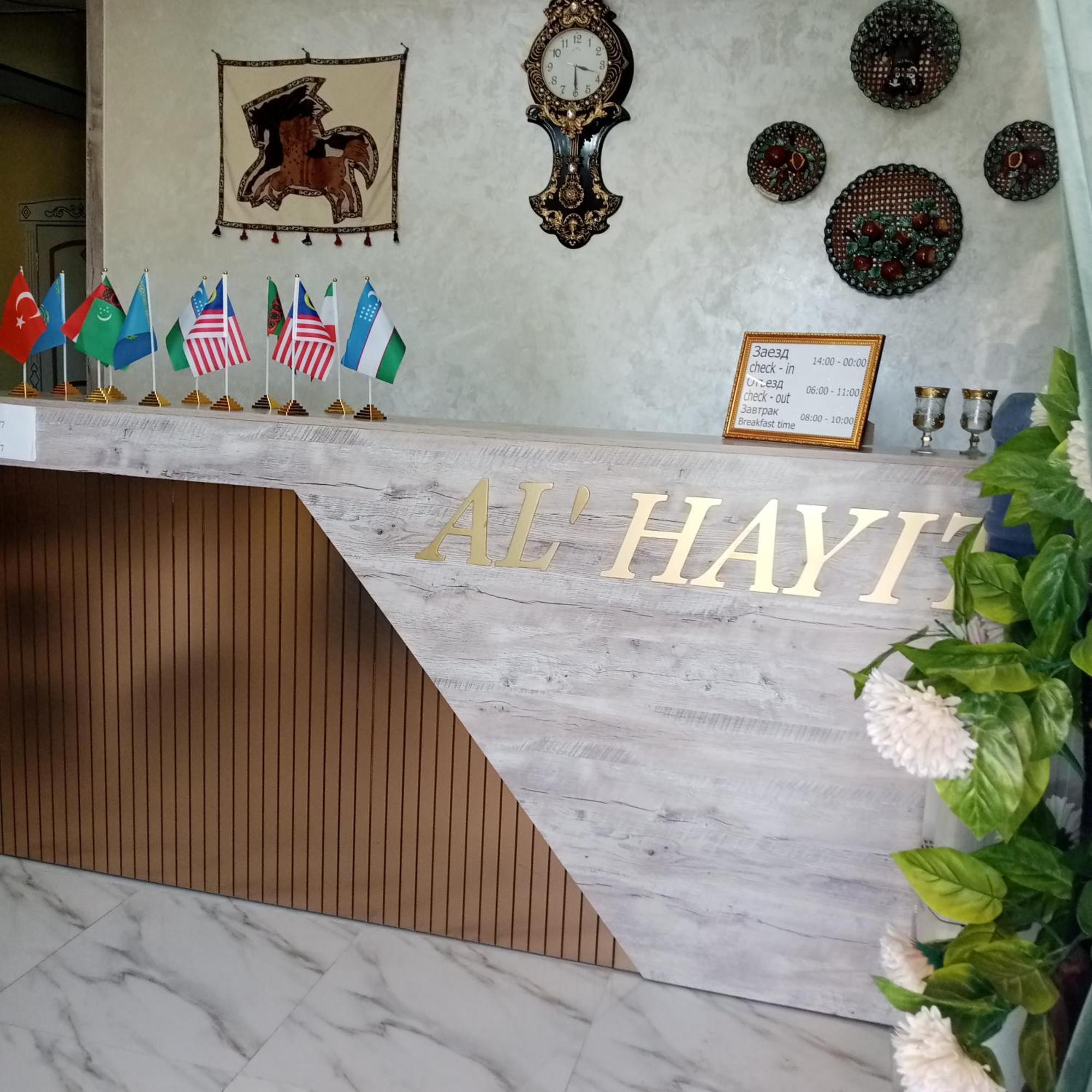 Hotel Boutique Al Hayit Buchara Exterior foto