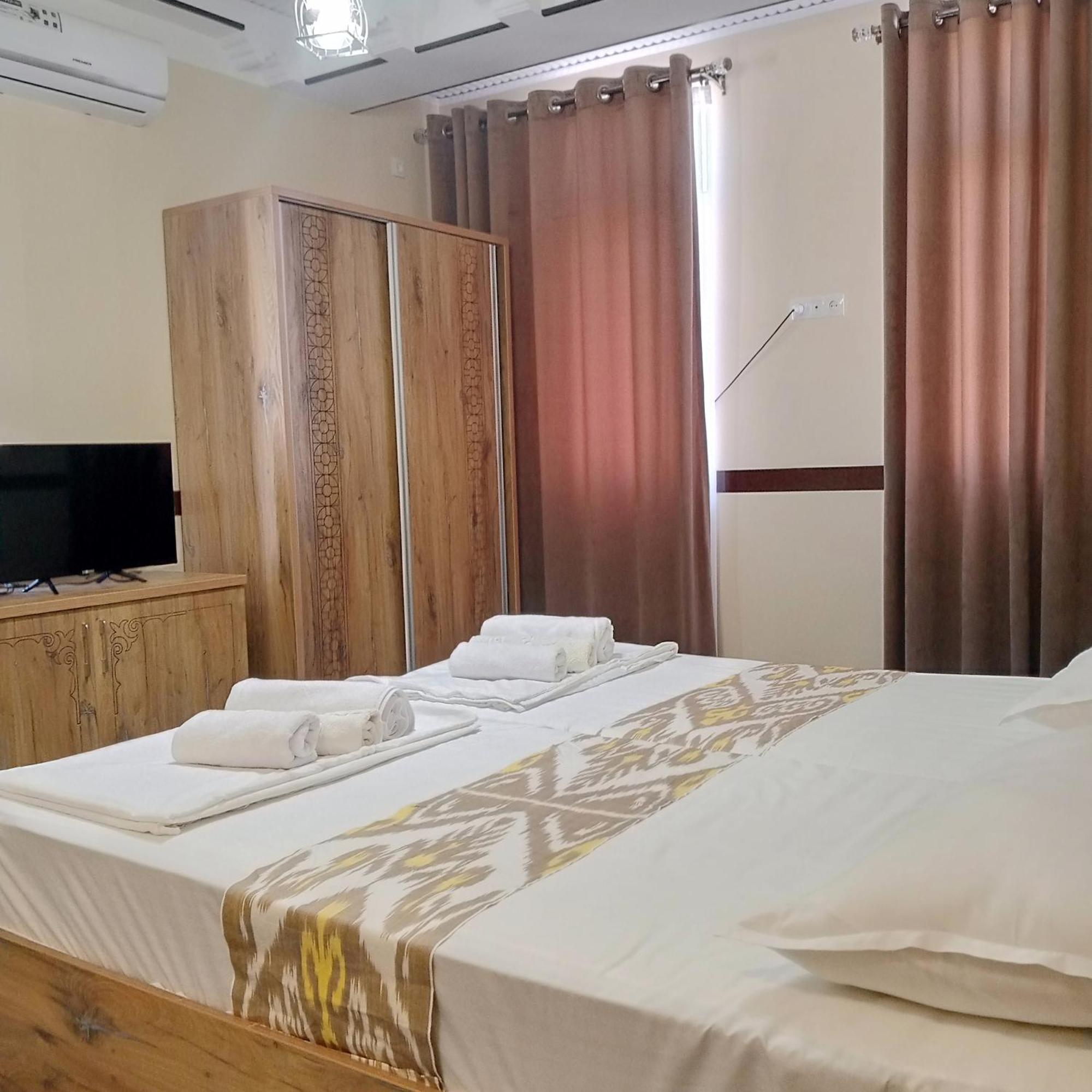 Hotel Boutique Al Hayit Buchara Exterior foto