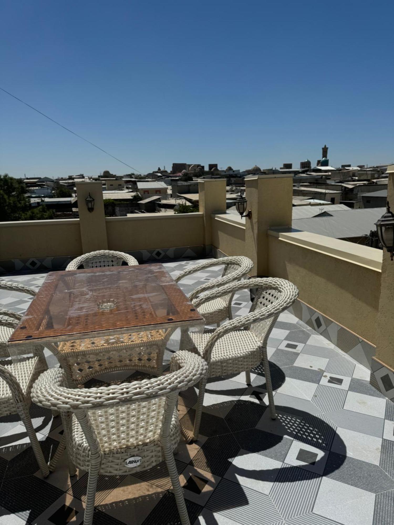 Hotel Boutique Al Hayit Buchara Exterior foto