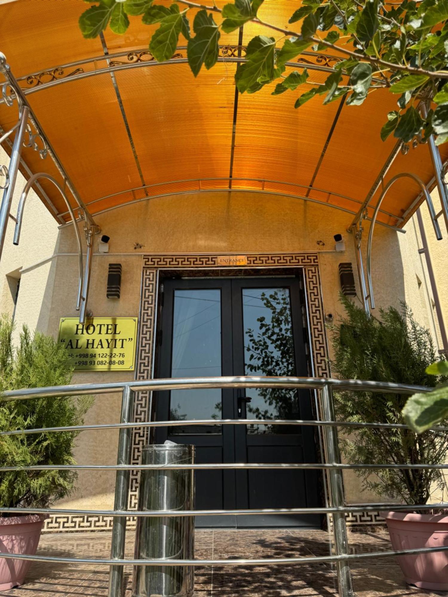 Hotel Boutique Al Hayit Buchara Exterior foto